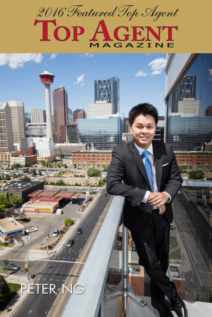 Top Agent Magazine 2016 - Peter Ng