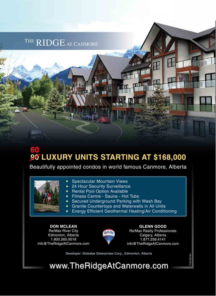 Condo Living - The Ridge at Canmore
